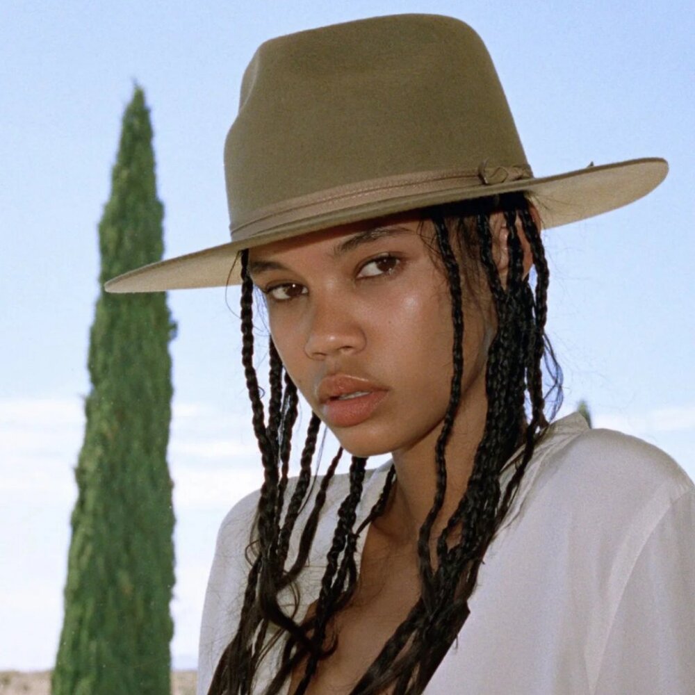 Lack of Color Zulu Fedora Hat Moss Size 55cm Small